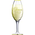 Loftus International Loftus International A0-6195 Champagne Glass Super Shape Balloon A0-6195